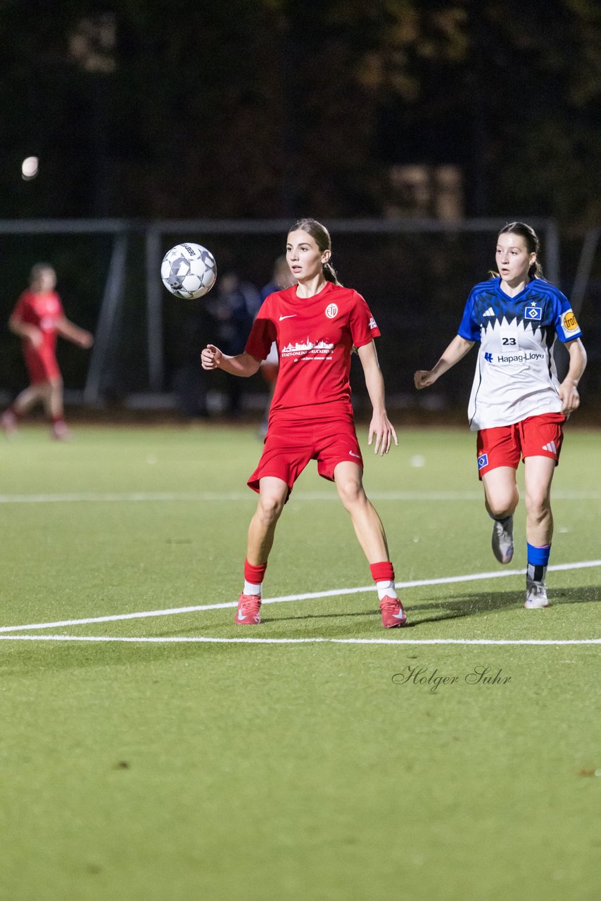 Bild 330 - wBJ Eimsbuettler TV - Hamburger SV : Ergebnis: 1:2